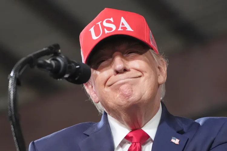 Democrats happy to oblige Trump as focus of midterms